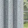 Sherwood Thermal Jacquard Ready Made Eyelet Blackout Curtains Ice Blue