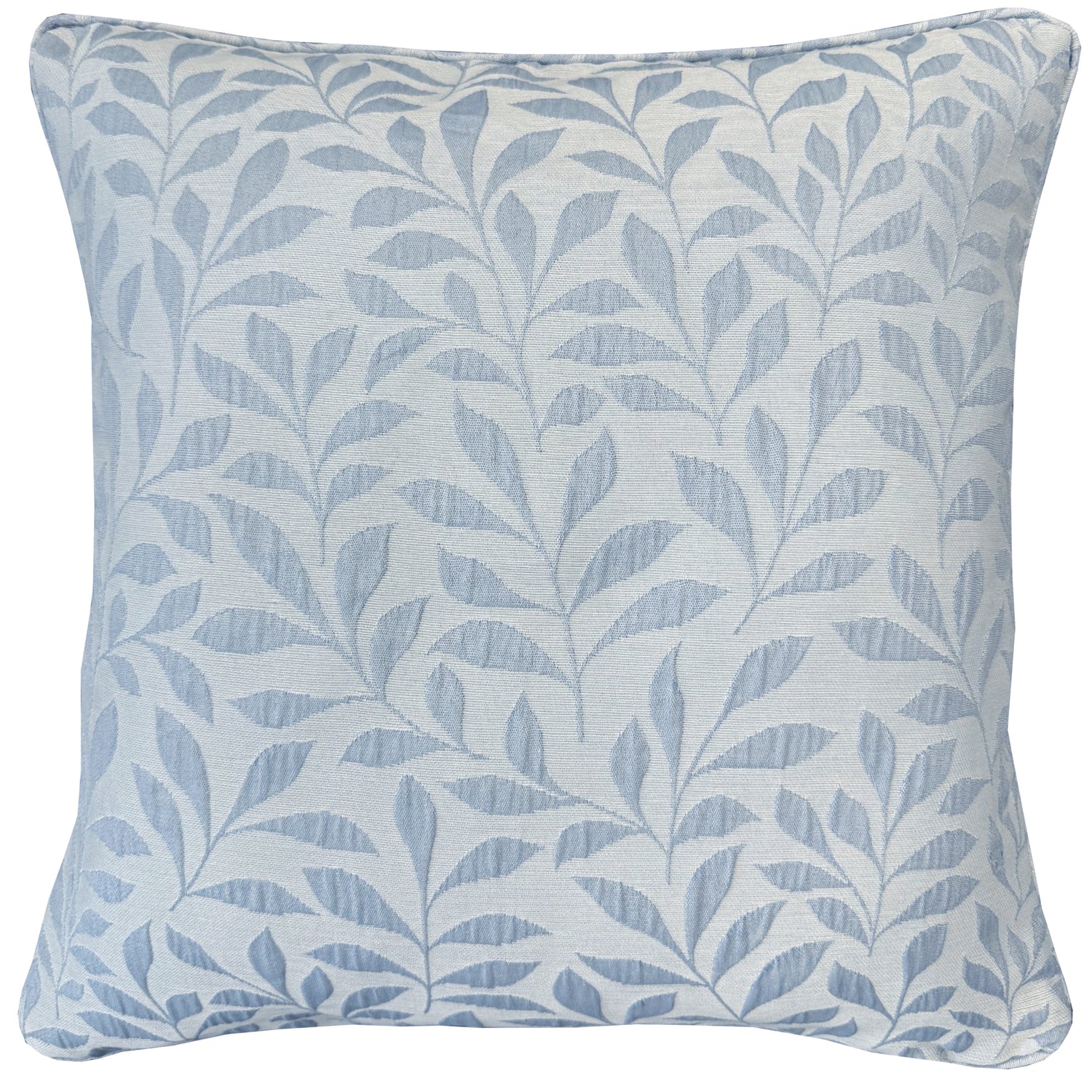 Sherwood Thermal Jacquard Ready Made Eyelet Blackout Curtains Ice Blue