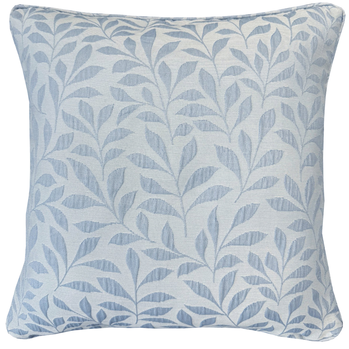 Sherwood Jacquard Filled Cushion 43cm x 43cm Ice Blue