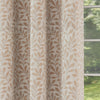 Sherwood Thermal Jacquard Ready Made Eyelet Blackout Curtains Natural