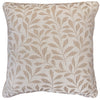 Sherwood Jacquard Filled Cushion 43cm x 43cm Natural