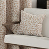 Sherwood Jacquard Filled Cushion 43cm x 43cm Natural