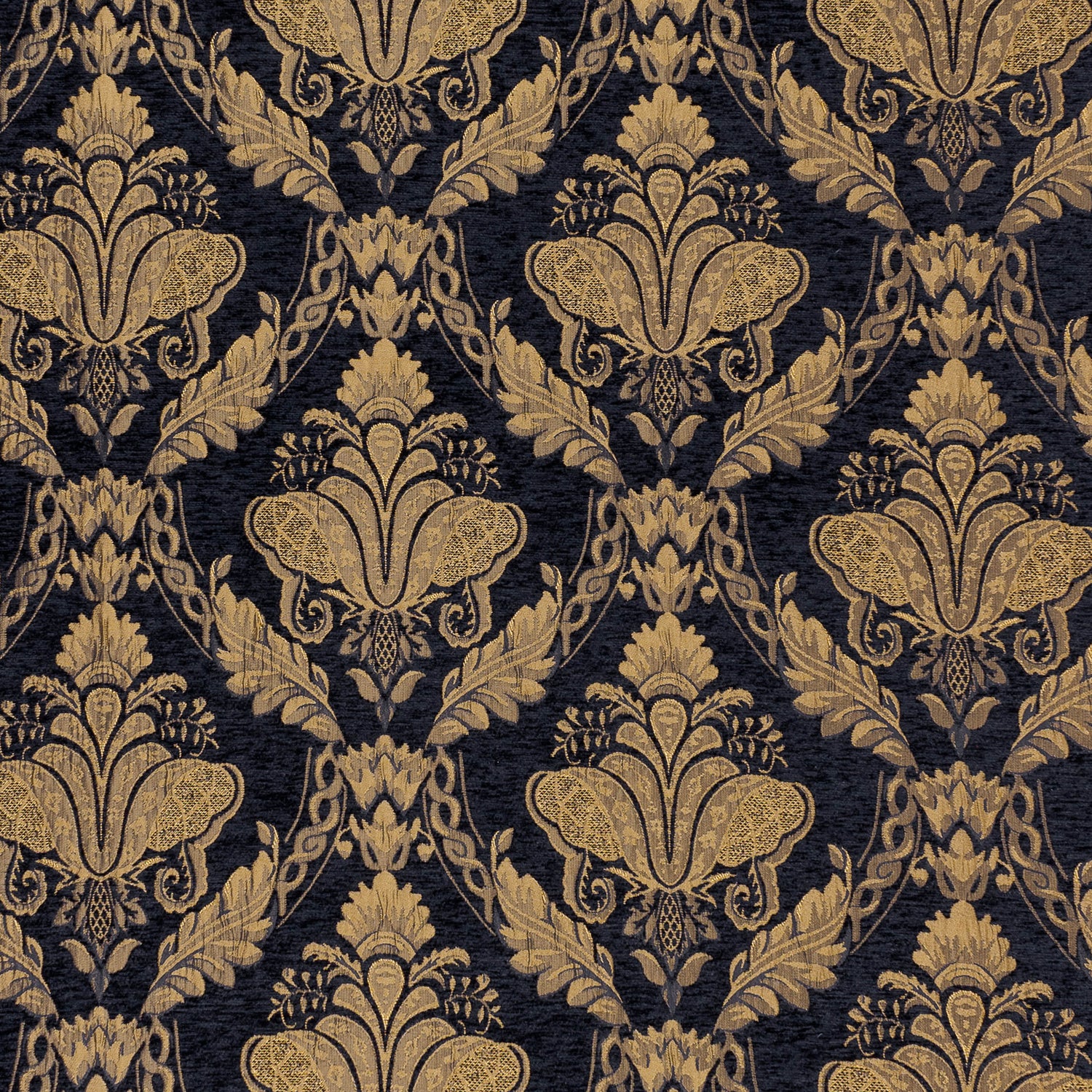 Shiraz Traditional Jacquard 130cm x 175cm Throw Black