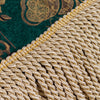 Shiraz Traditional Jacquard Throw 130cm x 170cm Emerald
