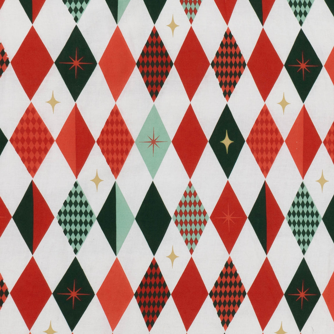 Showtime Festive Duvet Cover Bedding Set Pine