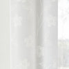 Sienna Ready Made Single Voile Curtain White