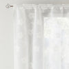 Sienna Ready Made Single Voile Curtain White