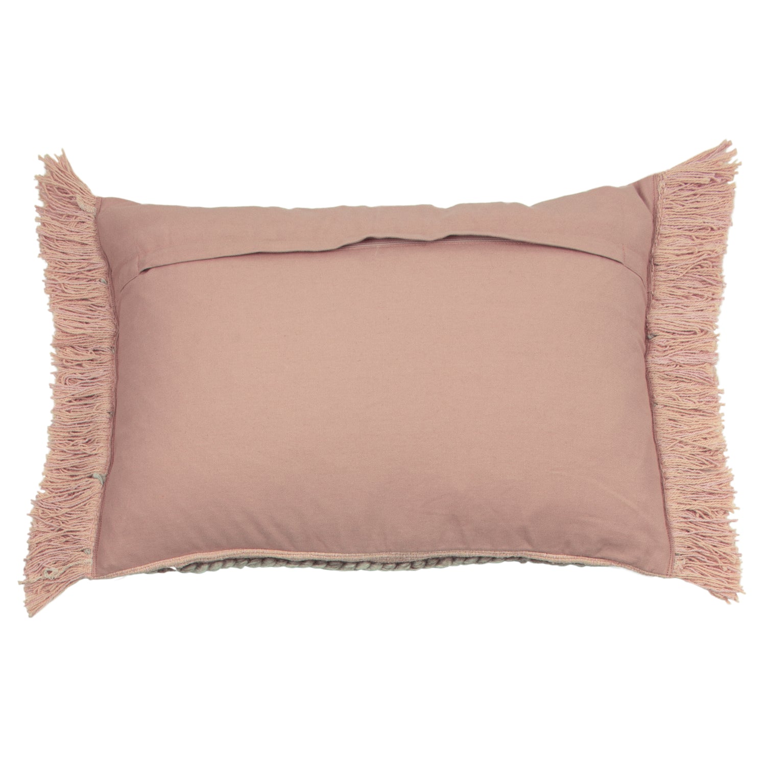 furn. Sigrid 35cm x 50cm Filled Boudoir Blush