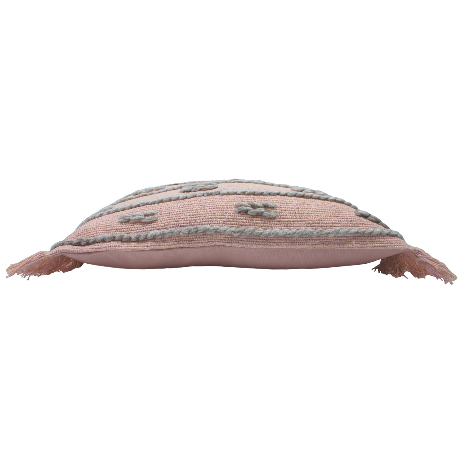 furn. Sigrid 35cm x 50cm Filled Boudoir Blush