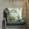 Voyage Maison Silverwood Digitally Printed Feather Filled Cushion 50cm x 50cm Apple