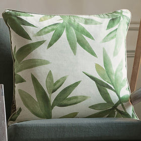 Voyage Maison Silverwood Digitally Printed Feather Filled Cushion 50cm x 50cm Apple