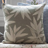Voyage Maison Silverwood Digitally Printed Feather Filled Cushion 50cm x 50cm Frost