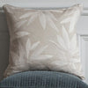 Voyage Maison Silverwood Digitally Printed Feather Filled Cushion 50cm x 50cm Snow