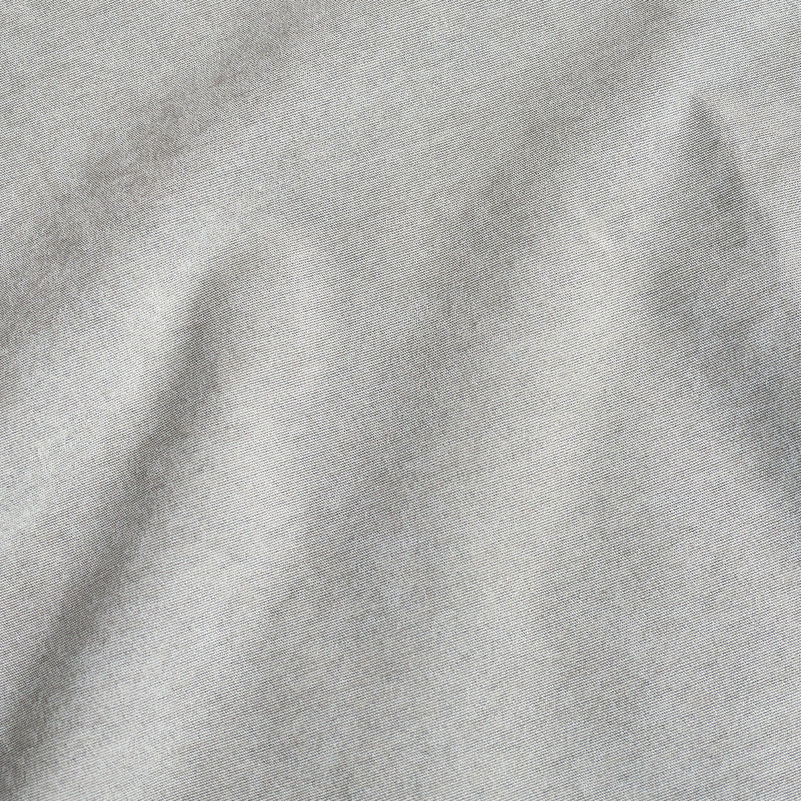 Chenille Triple Woven Ready Made Blackout Pencil Pleat Curtains Silver