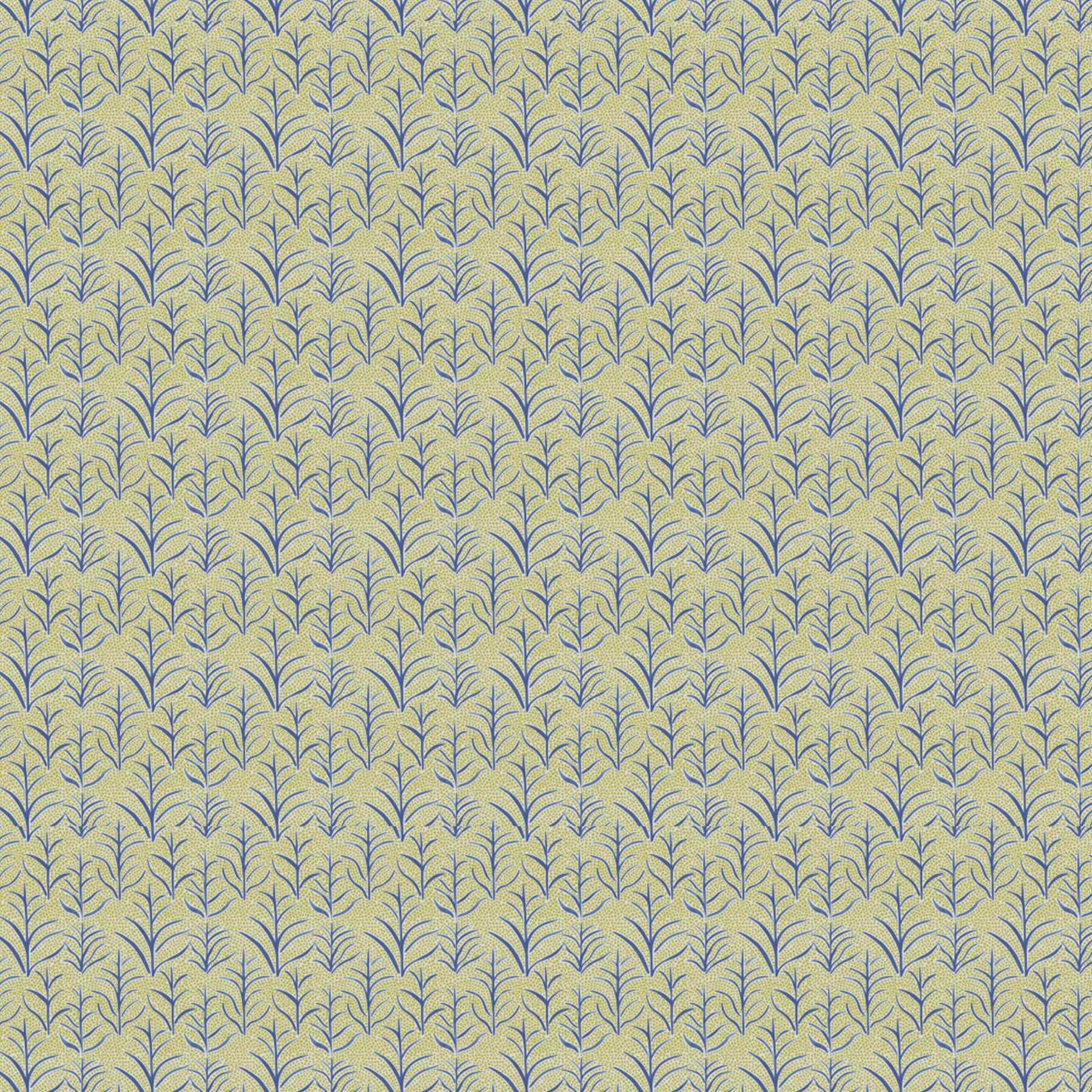 Voyage Maison Simba Print Printed Linen Fabric Citrus