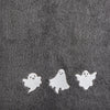 Spooky Ghosts Halloween Hand Towel Grey