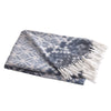Appletree Sakari Tassled 130cm x 180cm Bedspread Blue