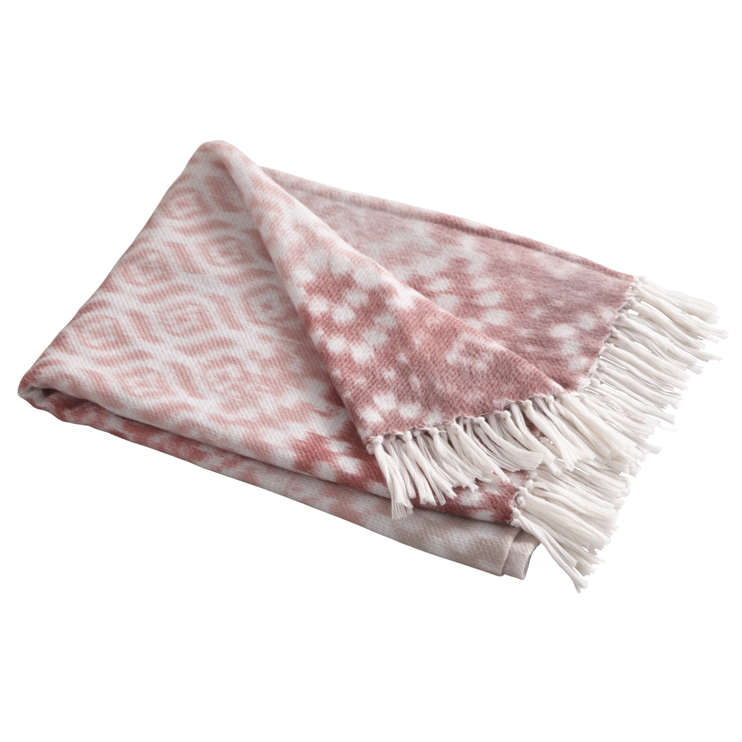 Appletree Sakari Tassled 130cm x 180cm Bedspread Terracotta