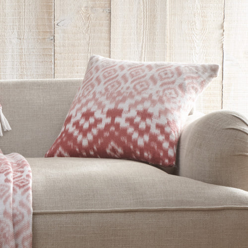 Appletree Sakari Super Soft Filled Cushion 43cm x 43cm Terracotta