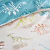 Bedlam Skeleton Dino Childrens Bedding Natural