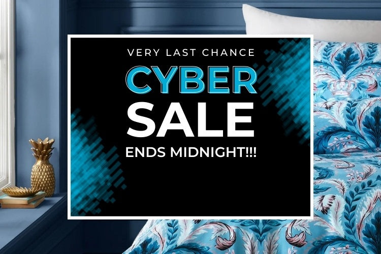 Cyber Sale Ends Midnight
