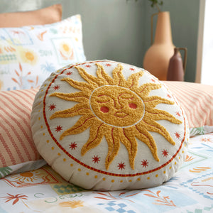 Soleil Round Cushion NOW £11.92