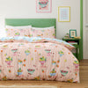 Fusion Summer Fruits Duvet Cover Bedding Set Multi
