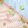 Fusion Summer Fruits Duvet Cover Bedding Set Multi