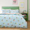 Fusion Summer Fruits Duvet Cover Bedding Set Multi