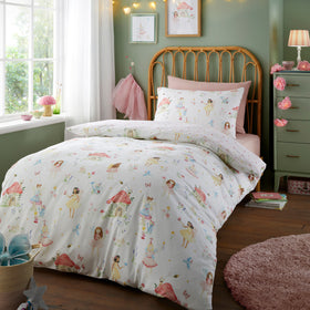 Bedlam Summer Fairies Childrens Bedding Pink