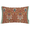Morris & Co. Snakeshead Printed Outdoor 40cm x 60cm Filled Cushion Berry Natural