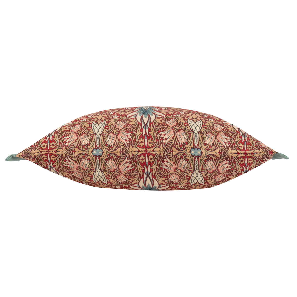 Morris & Co. Snakeshead Printed Outdoor 40cm x 60cm Filled Cushion Berry Natural