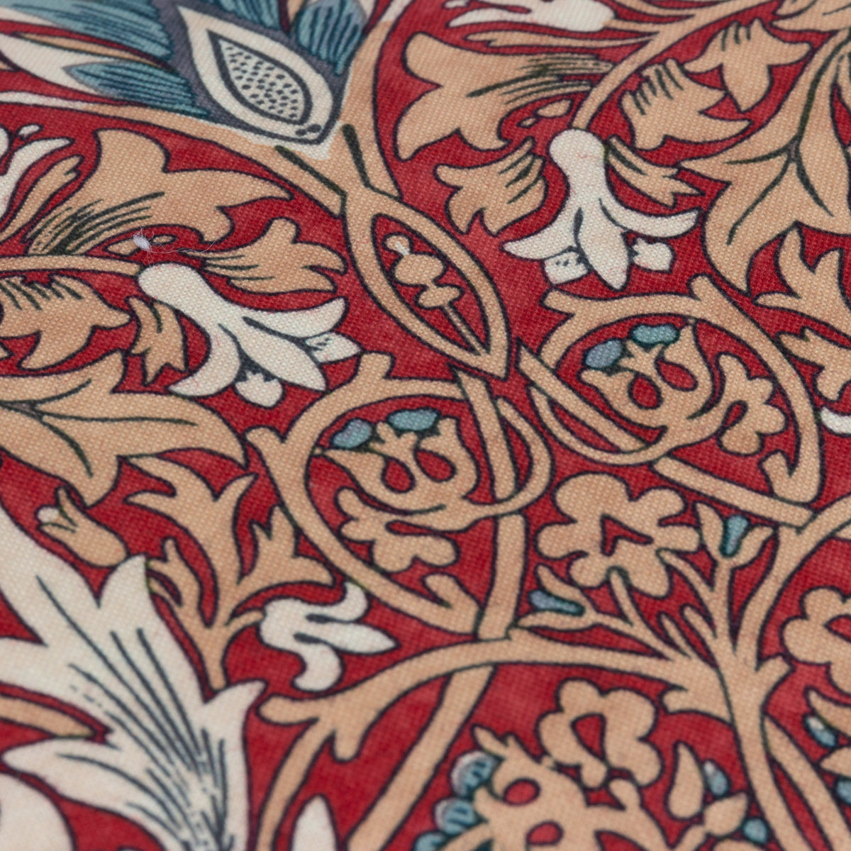 Morris & Co. Snakeshead Printed Outdoor 40cm x 60cm Filled Cushion Berry Natural