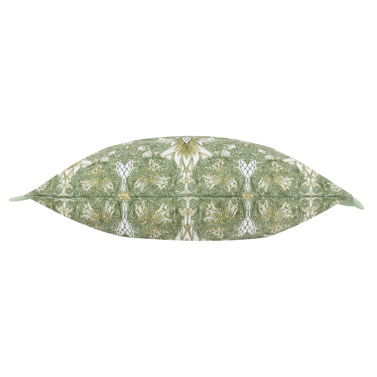 Morris & Co. Snakeshead Printed Outdoor 40cm x 60cm Filled Boudoir Sunflower Stone