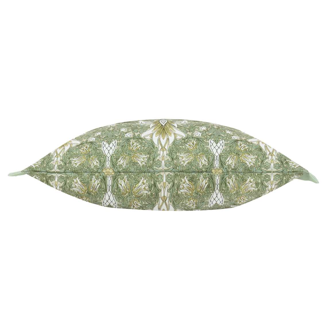Morris & Co. Snakeshead Printed Outdoor 40cm x 60cm Filled Boudoir Sunflower Stone