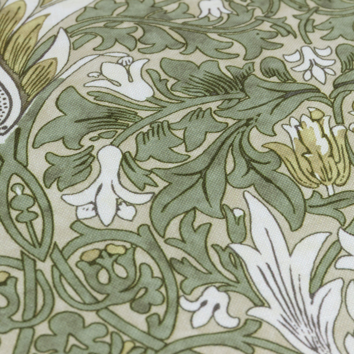 Morris & Co. Snakeshead Printed Outdoor 40cm x 60cm Filled Boudoir Sunflower Stone