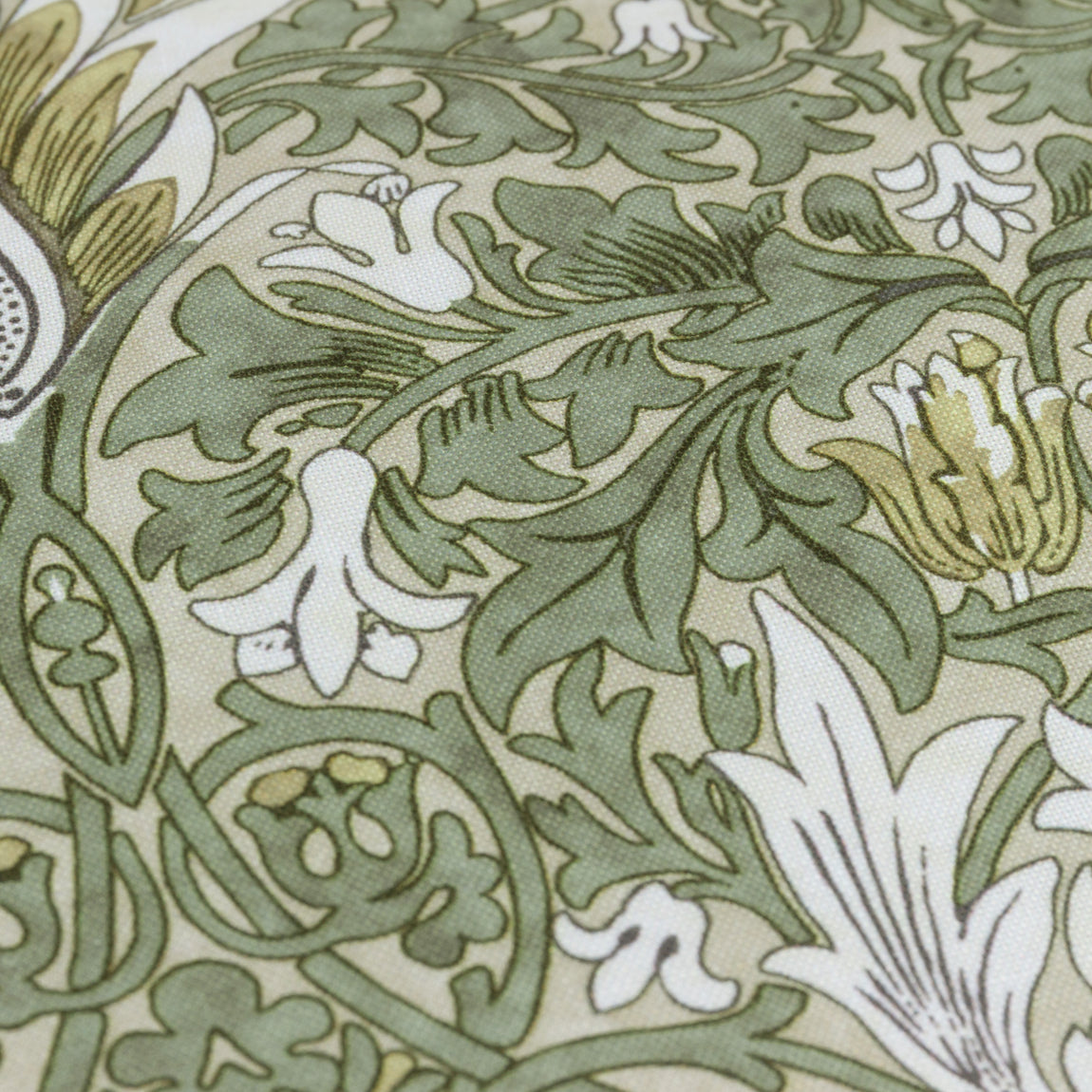 Morris & Co. Snakeshead Printed Outdoor 40cm x 60cm Filled Boudoir Sunflower Stone
