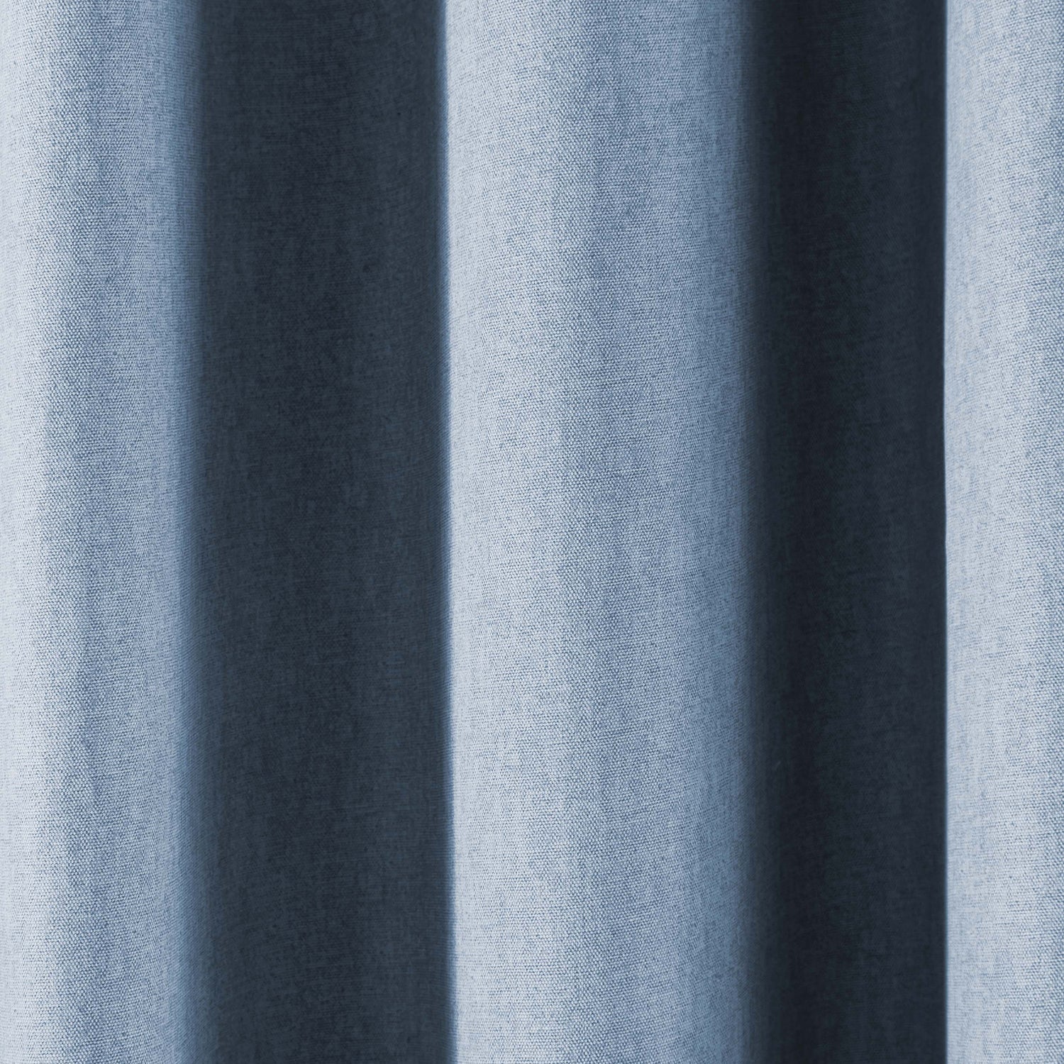 Fusion Sorbonne Ready Made Eyelet Curtains Blue