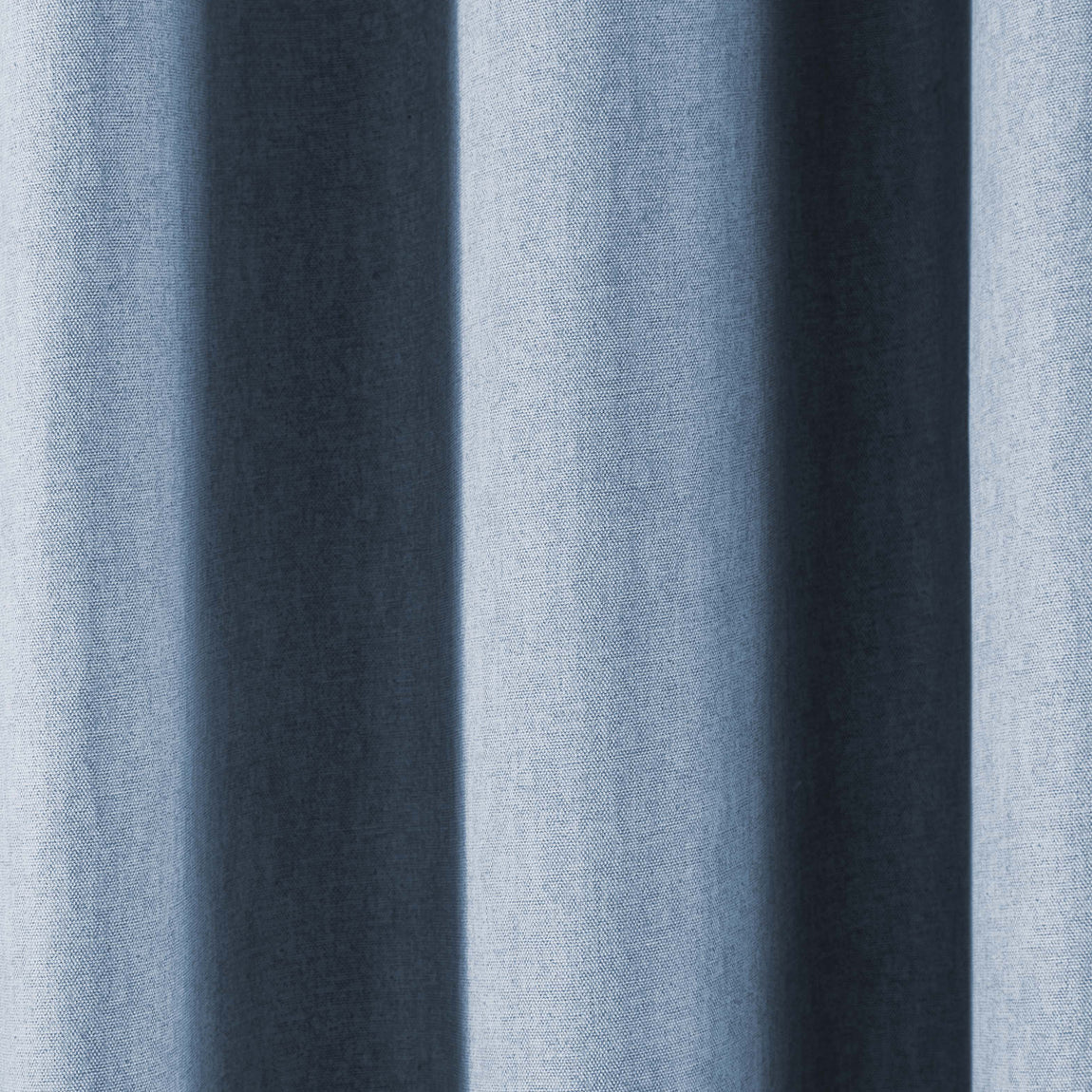 Fusion Sorbonne Ready Made Eyelet Curtains Blue