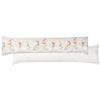 Snowy Hares Watercolour Printed Draught Excluder Multi