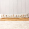 Snowy Hares Watercolour Printed Draught Excluder Multi