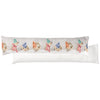 Snowy Hedges Watercolour Printed Draught Excluder Multi