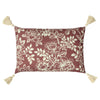 Paoletti Somerton Floral 35cm x 50cm Filled Boudoir Mulberry