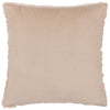 Paoletti Sonnet Cut Faux Fur Filled Cushion 45cm x 45cm Brulee