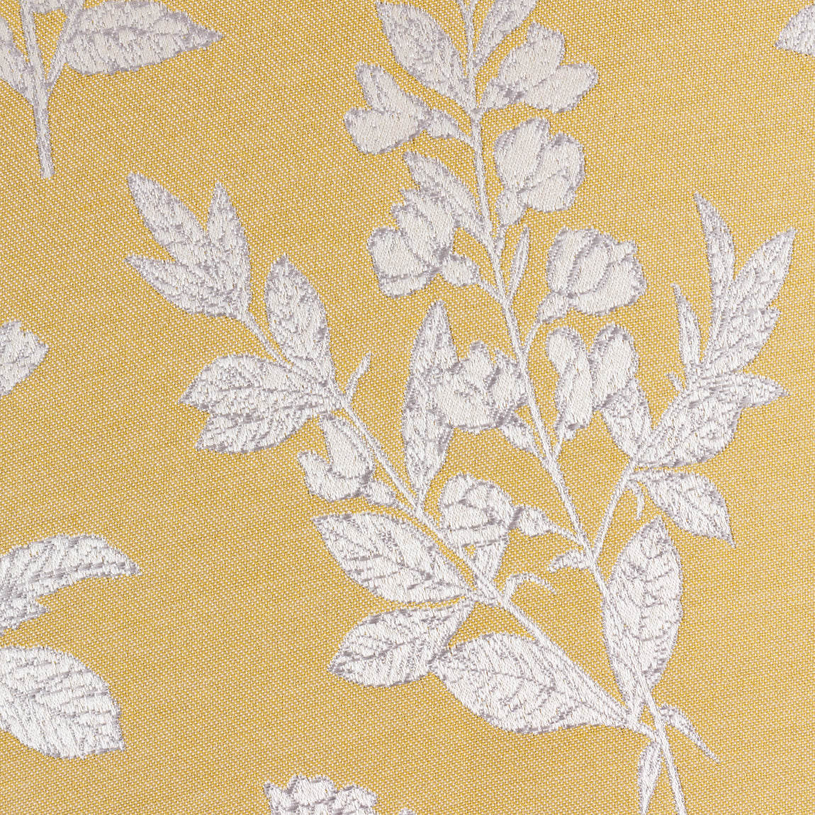Wylder Nature Sophia Floral Jacquard Filled Cushion 50cm x 50cm Gold