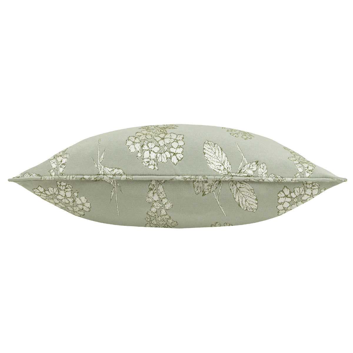 Wylder Nature Sophia Floral Jacquard Filled Cushion 50cm x 50cm Sage