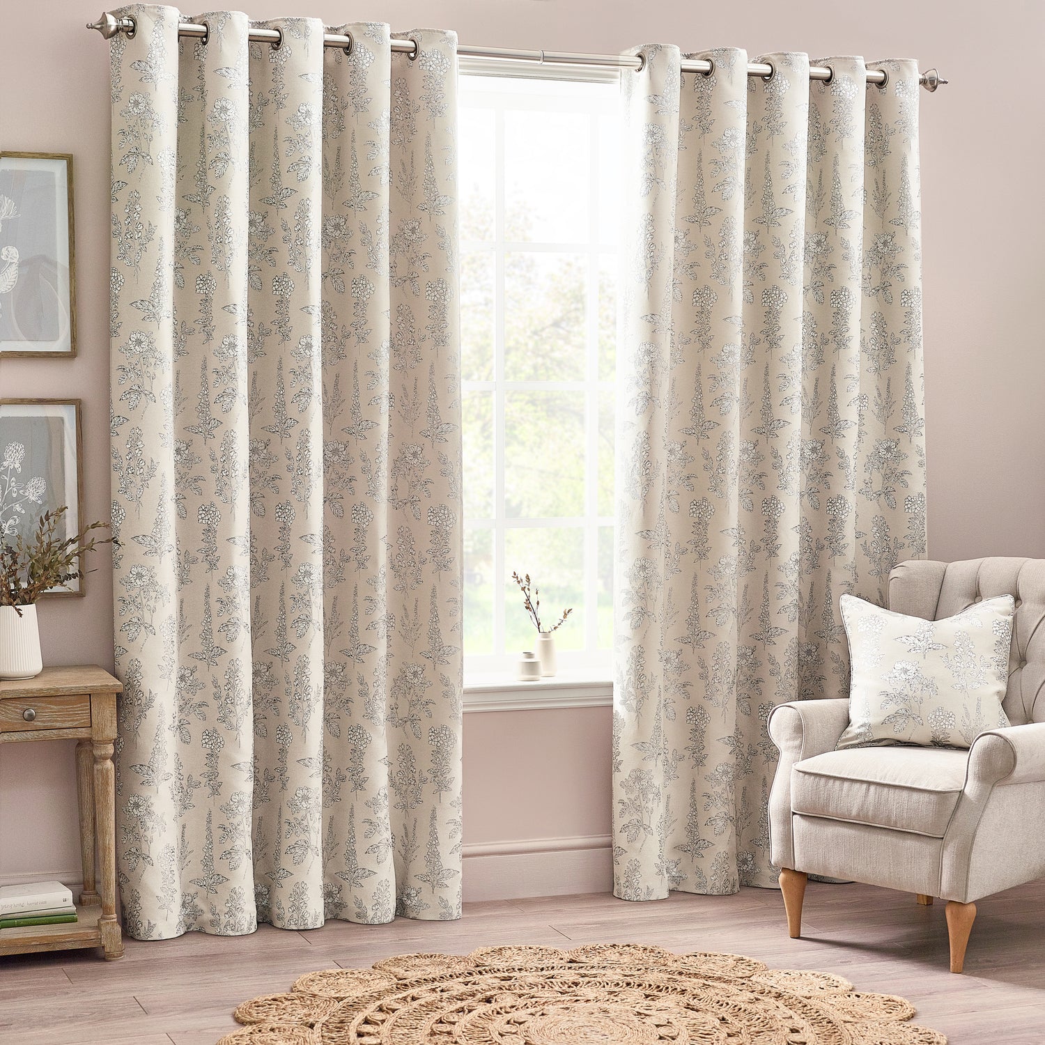 Voyage Maison Sophia Fabric Natural
