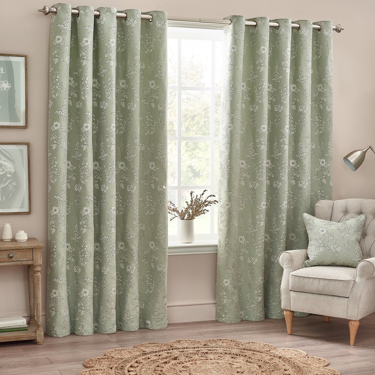 Voyage Maison Sophia Fabric Sage