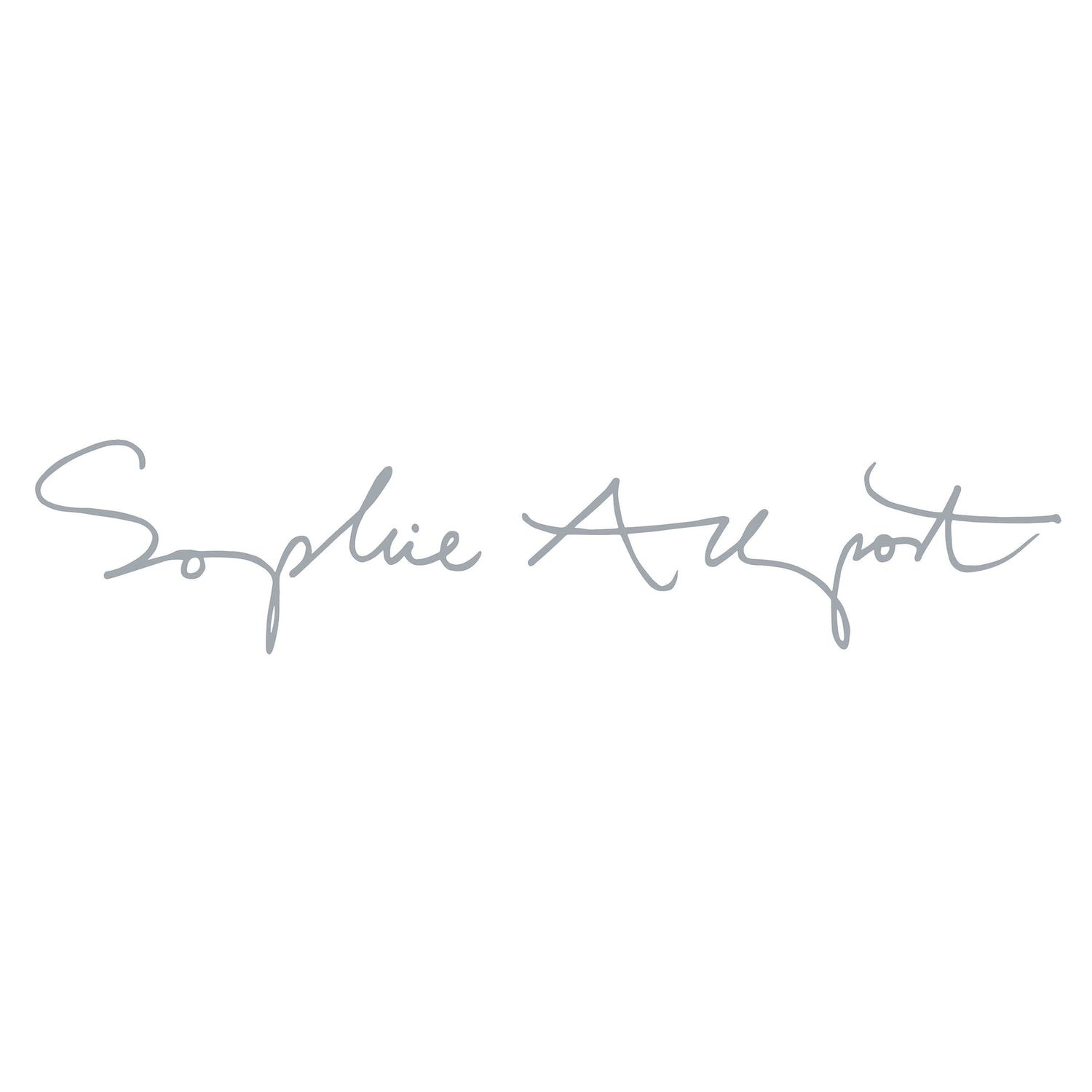Sophie Allport Winter Scene Pair of Oxford Pillowcases Off White