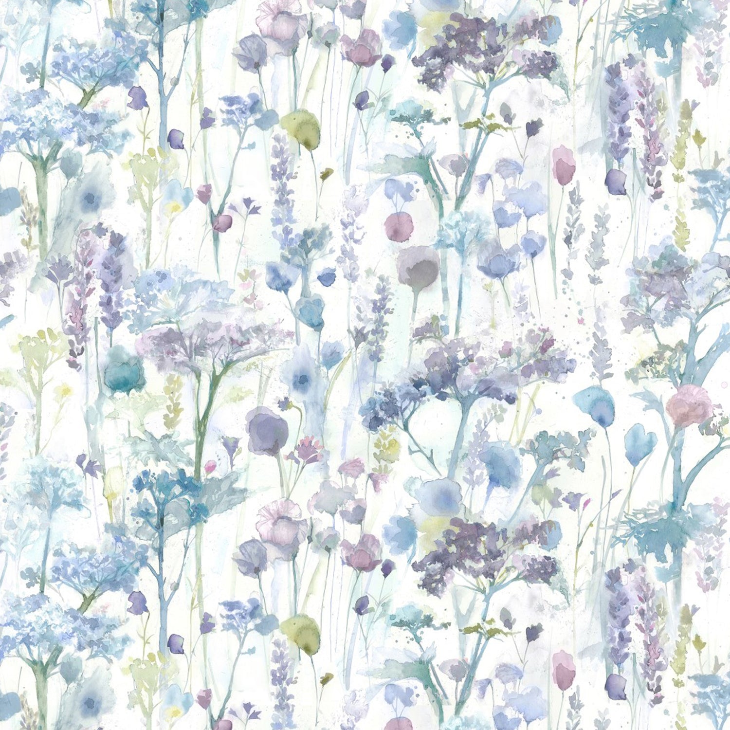 Voyage Maison Sorong Printed Cotton Fabric Violet